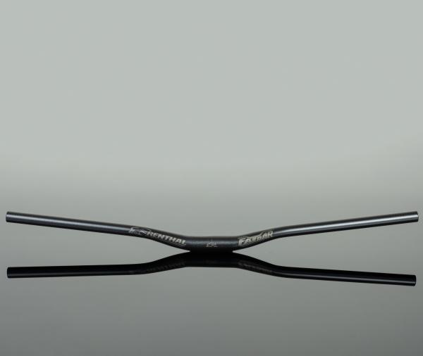 Renthal Fatbar V3 800mm/20mm Rise black Lenker