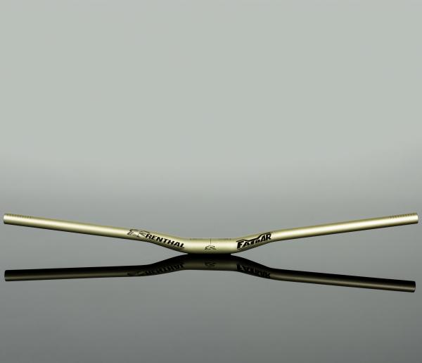 Renthal Fatbar V3 800mm/20mm Rise gold Lenker