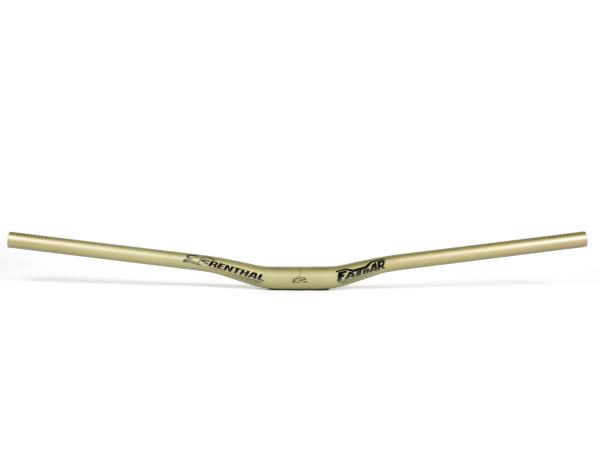 Renthal Fatbar V3 800mm/20mm Rise gold Lenker