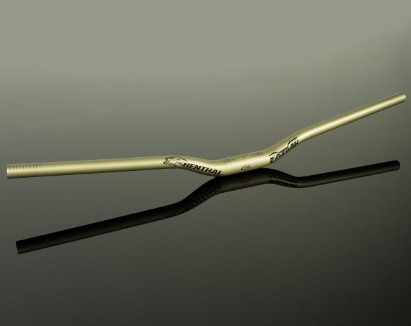 Renthal Fatbar V3 800mm/30mm Rise gold Lenker