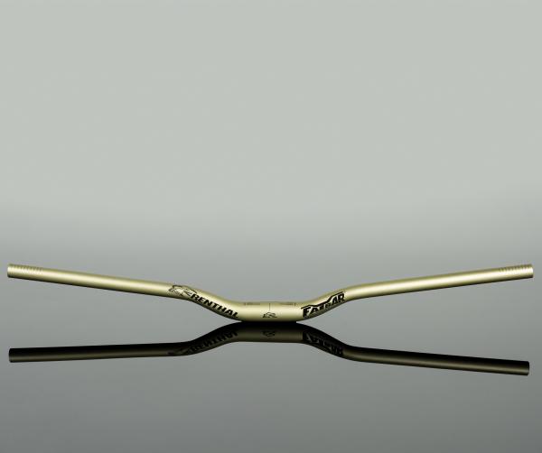 Renthal Fatbar V3 800mm/30mm Rise gold Lenker