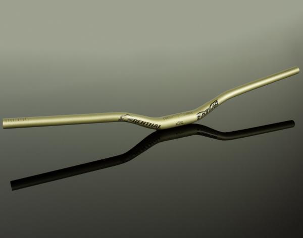 Renthal Fatbar V3 800mm/40mm Rise gold Lenker