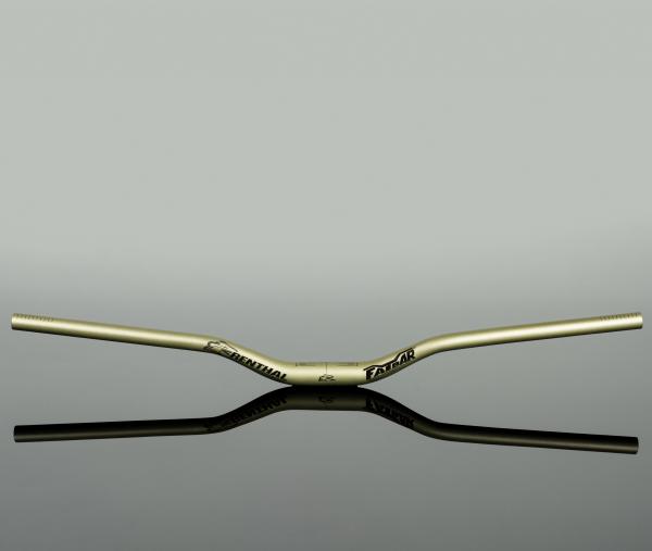 Renthal Fatbar V3 800mm/40mm Rise gold Lenker