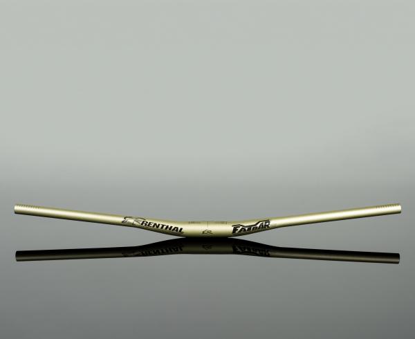 Renthal Fatbar35 V3 800mm/10mm Rise gold Lenker