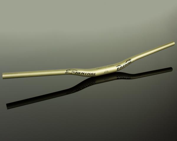 Renthal Fatbar35 V3 800mm/20mm Rise gold Lenker