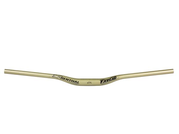 Renthal Fatbar35 V3 800mm/20mm Rise gold Lenker