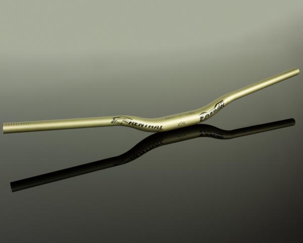 Renthal Fatbar35 V3 800mm/30mm Rise gold Lenker
