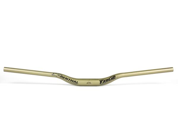 Renthal Fatbar35 V3 800mm/30mm Rise gold Lenker