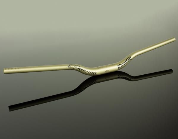 Renthal Fatbar35 V3 800mm/40mm Rise gold Lenker