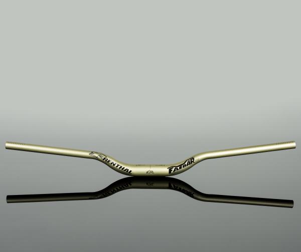Renthal Fatbar35 V3 800mm/40mm Rise gold Lenker