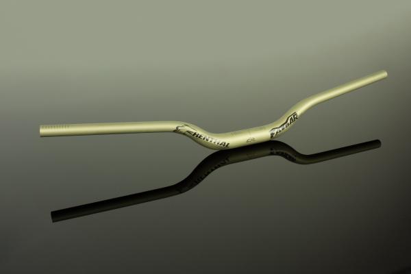 Renthal Fatbar35 V3 820mm/50mm Rise gold Lenker