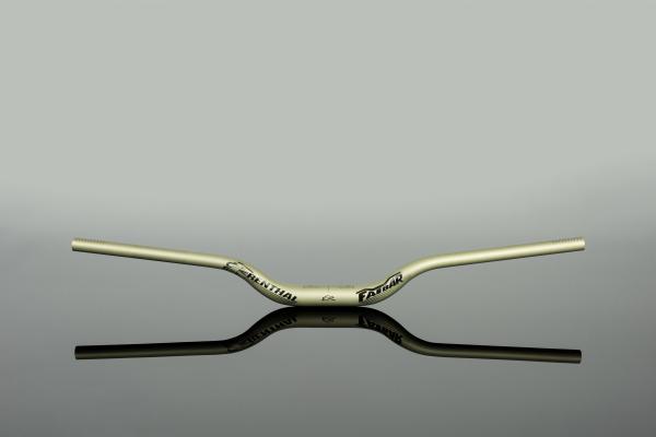Renthal Fatbar35 V3 820mm/50mm Rise gold Lenker