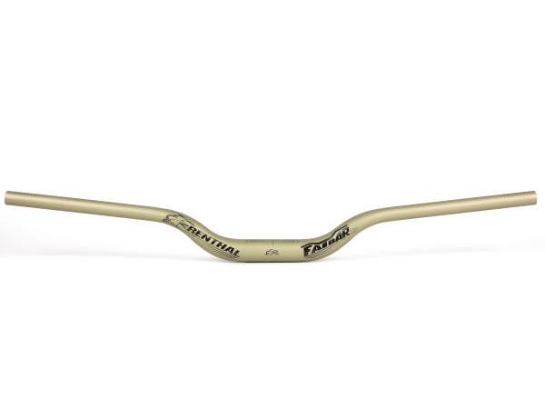 Renthal Fatbar35 V3 820mm/50mm Rise gold Lenker