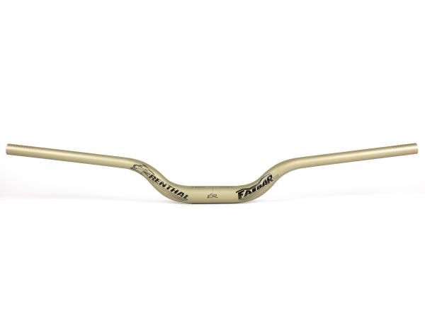Renthal Fatbar35 V3 820mm/60mm Rise gold Lenker