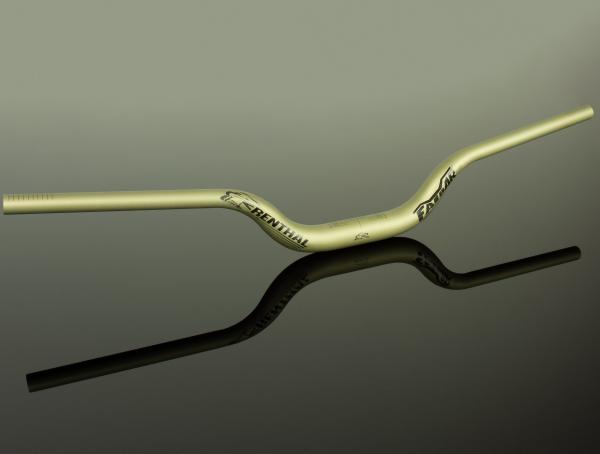 Renthal Fatbar35 V3 820mm/70mm Rise gold Lenker
