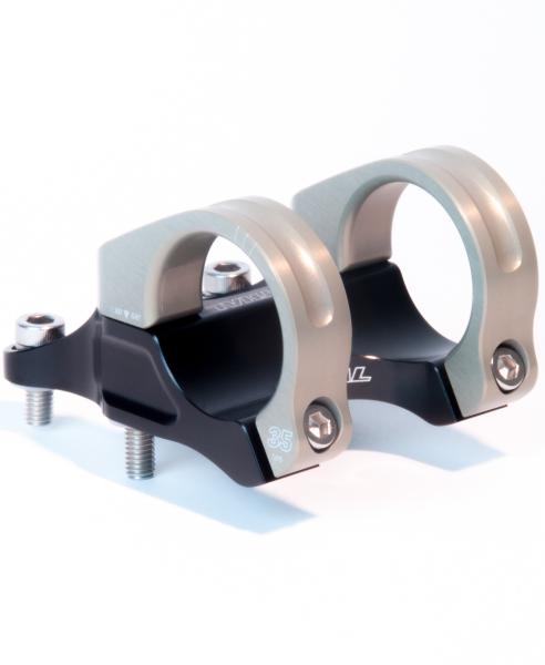 Renthal Integra35 II 50mm + 10mm Rise Vorbau