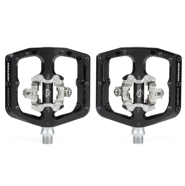 Renthal Revo-DHC black Klickpedal