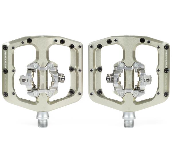 Renthal Revo-DHC gold Klickpedal