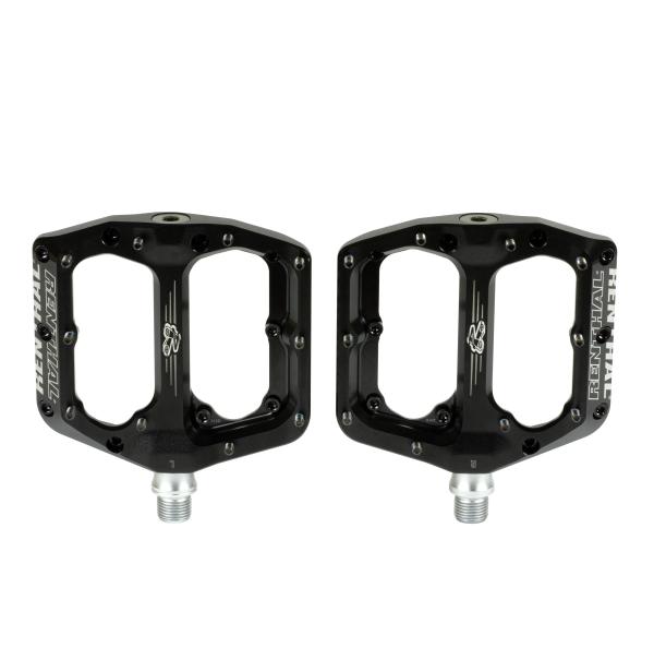 Renthal Revo-F black Flat Pedal