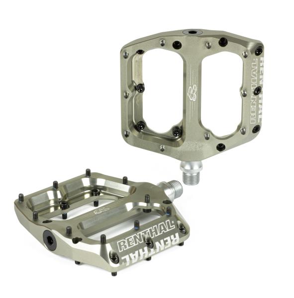 Renthal Revo-F gold Flat Pedal