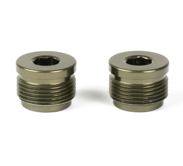 Renthal Revo-F Gold End Caps