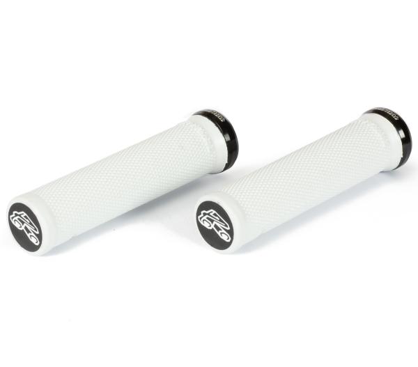 Renthal Single Collar Lock-On Grip Ultrasoft World Cup White Lenkergriffe