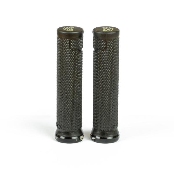 Renthal Single Collar Lock-On Grip Ultratacky black Lenkergriffe