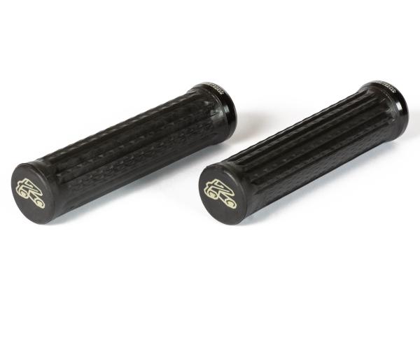 Renthal Single Collar Traction Lock-On Grip Ultratacky black Lenkergriffe