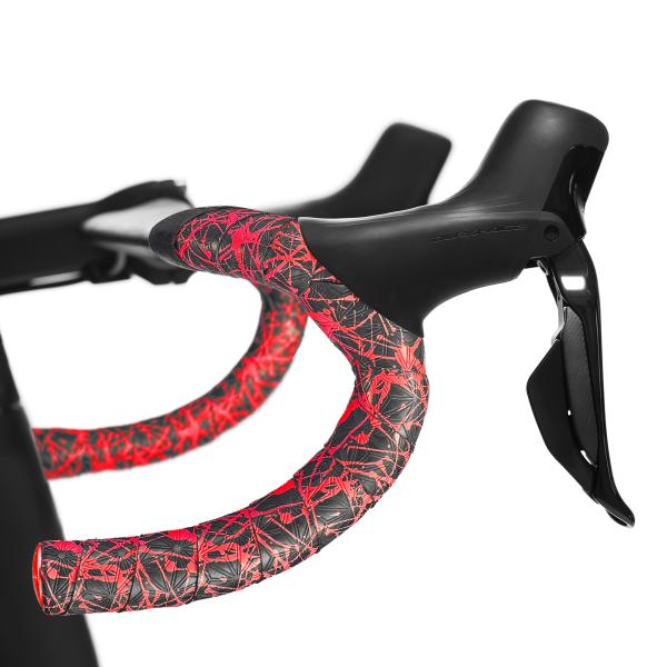 Supacaz Super Sticky Kush Splat neon red BT-173 Lenkerband