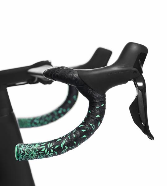 Supacaz Super Sticky Kush Star Fade celeste BT-79 Lenkerband