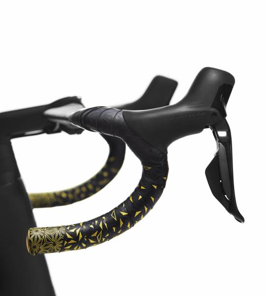 Supacaz Super Sticky Kush Star Fade gold BT-122 Lenkerband