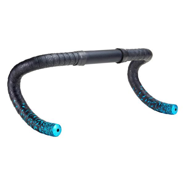 Supacaz Super Sticky Kush Star Fade neon blue BT-49 Lenkerband