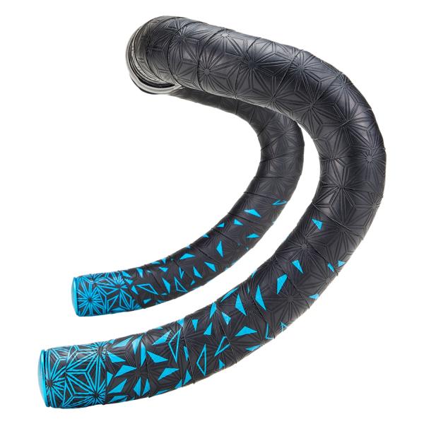 Supacaz Super Sticky Kush Star Fade neon blue BT-49 Lenkerband