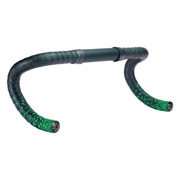 Supacaz Super Sticky Kush Star Fade neon green BT-53 Lenkerband