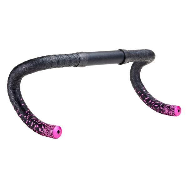 Supacaz Super Sticky Kush Star Fade neon pink BT-51 Lenkerband
