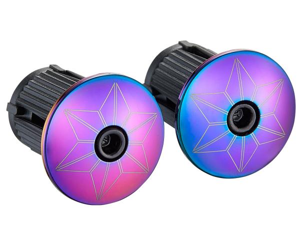 Supacaz Super Sticky Kush star fade oil slick BT-132 Lenkerband