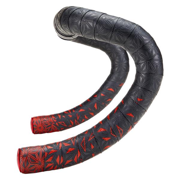 Supacaz Super Sticky Kush Star Fade red BT-59 Lenkerband