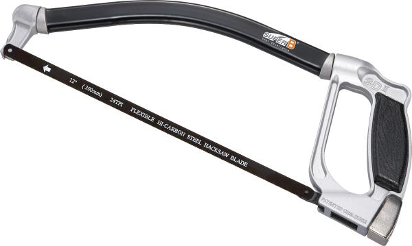 Super B TB-1161-1 Hacksaw Säge mit Stahl/Carbonsägeblatt
