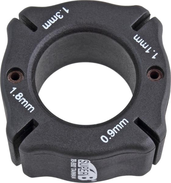 Super B TB-5502 Aero spoke key Flachspeichen Halter