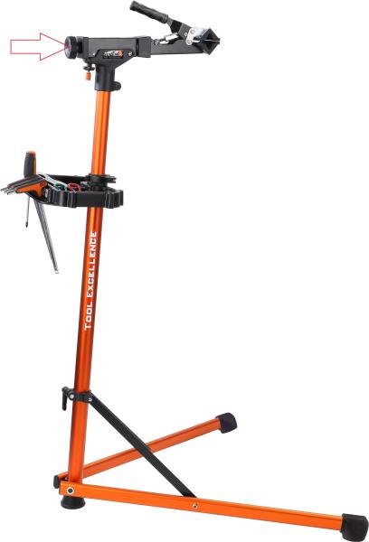 Super TB-WS20B Drehrad für Klemmarm zu Montageständer TB-WS20/TB-WS30/TBWS51