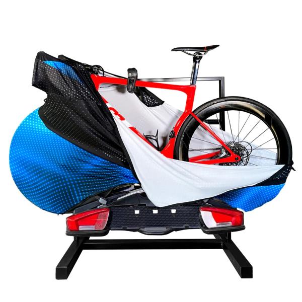 VELOSOCK Full Cover Waterproof For Road Bike Carbon Blue