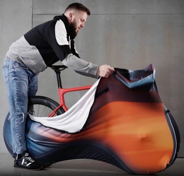 VELOSOCK Full Cover Waterproof For Road Bike Motion Wave