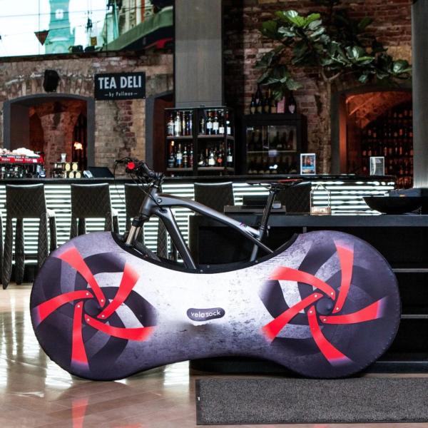VELOSOCK Indoor Bike Cover Firebird