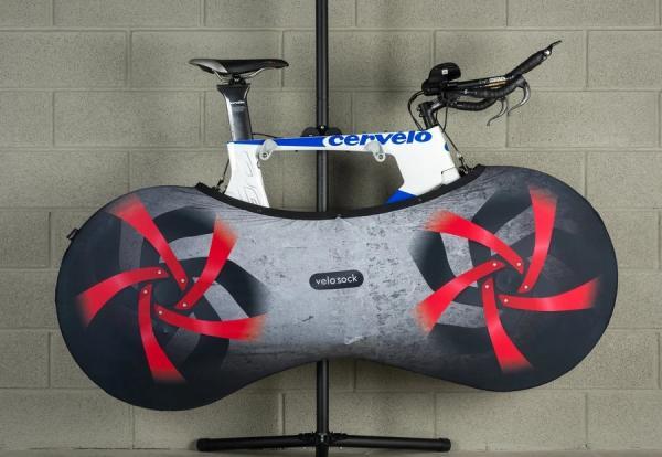 VELOSOCK Indoor Bike Cover Firebird