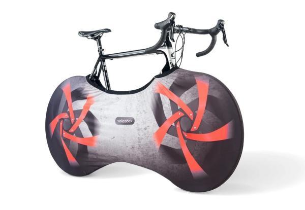 VELOSOCK Indoor Bike Cover Firebird