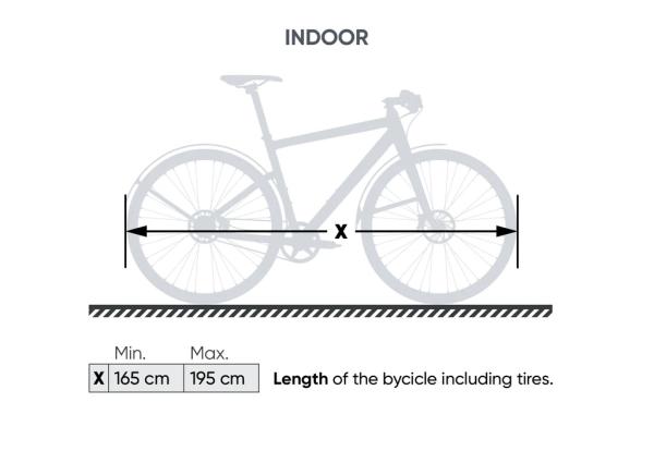 VELOSOCK Indoor Bike Cover Firebird